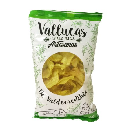Vallucas - patatas fritas artesanas