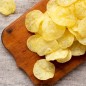 Vallucas - patatas fritas artesanas, pack de bolsas de 140g Vallucas - patatas fritas artesanas, pack de bolsas de 140g
