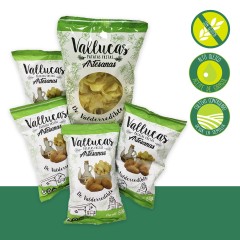 Vallucas - patatas fritas artesanas