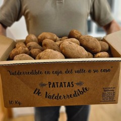 Vallucas - patatas fritas artesanas