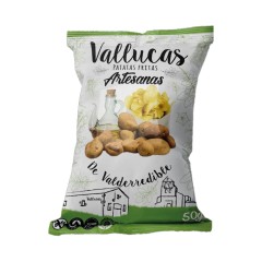 Vallucas - patatas fritas artesanas