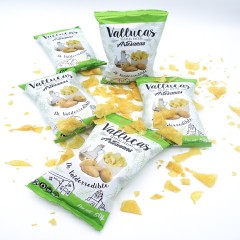 Vallucas - patatas fritas artesanas