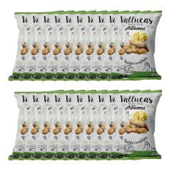 Vallucas - patatas fritas artesanas