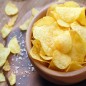 Vallucas - patatas fritas al ajillo, pack de bolsas de 140g Vallucas - patatas fritas al ajillo, pack de bolsas de 140g