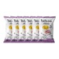 Vallucas - patatas fritas al ajillo, pack de bolsas de 140g Vallucas - patatas fritas al ajillo, pack de bolsas de 140g