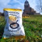 Vallucas - patatas fritas sabor huevo frito, pack de bolsas de 140g Vallucas - patatas fritas sabor huevo frito, pack de bolsas de 140g