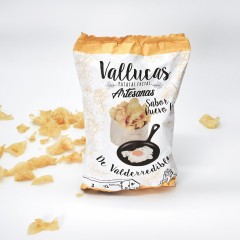 Vallucas - patatas fritas sabor huevo frito