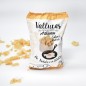 Vallucas - patatas fritas sabor huevo frito, pack de bolsas de 140g Vallucas - patatas fritas sabor huevo frito, pack de bolsas de 140g