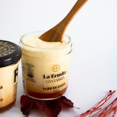 La Ermita - Flan de queso