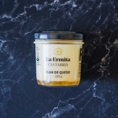 La Ermita - Flan de queso