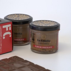 La Ermita - Flan de chocolate