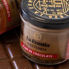 La Ermita - Flan de chocolate