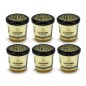 La Ermita - Flan de chocolate blanco, pack de tarros de 110g