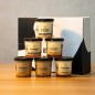 La Ermita - Flan de chocolate blanco, pack de 12 tarros de 110g La Ermita - Flan de chocolate blanco, pack de 12 tarros de 110g