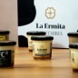 La Ermita - Flan de chocolate blanco, pack de 12 tarros de 110g La Ermita - Flan de chocolate blanco, pack de 12 tarros de 110g