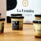 La Ermita - Flan de chocolate blanco, pack de 12 tarros de 110g La Ermita - Flan de chocolate blanco, pack de 12 tarros de 110g