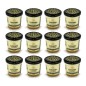 La Ermita - Flan de chocolate blanco, pack de 12 tarros de 110g La Ermita - Flan de chocolate blanco, pack de 12 tarros de 110g