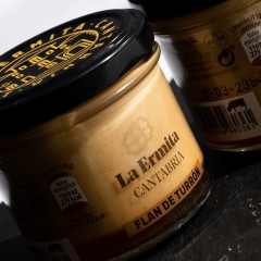 La Ermita - Flan de turrón