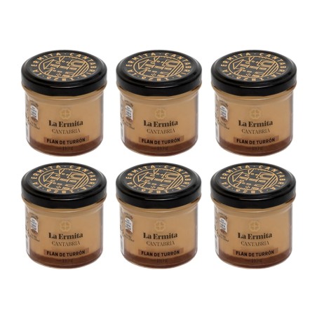La Ermita - Flan de turrón