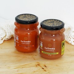 La Ermita - Mermefrutas de manzana y zanahoria