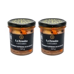 La Ermita - Codorniz suprema en escabeche