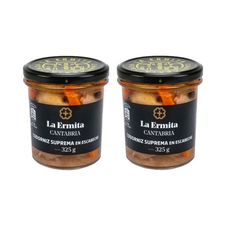 La Ermita - Codorniz suprema en escabeche