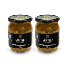 La Ermita - Garbanzos con espinacas y bacalao