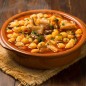 La Ermita - Garbanzos con espinacas y bacalao, pack de 2 tarros de 550g La Ermita - Garbanzos con espinacas y bacalao, pack de 2 tarros de 550g