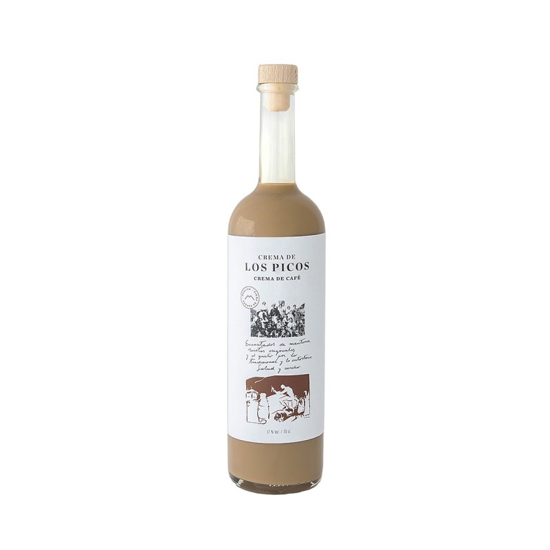Los Picos - Crema de café, 70 cl. Los Picos - Crema de café, 70 cl.