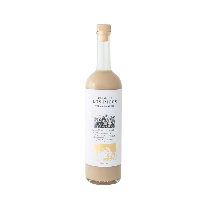 Los Picos - Crema de orujo, 70 cl. Los Picos - Crema de orujo, 70 cl.