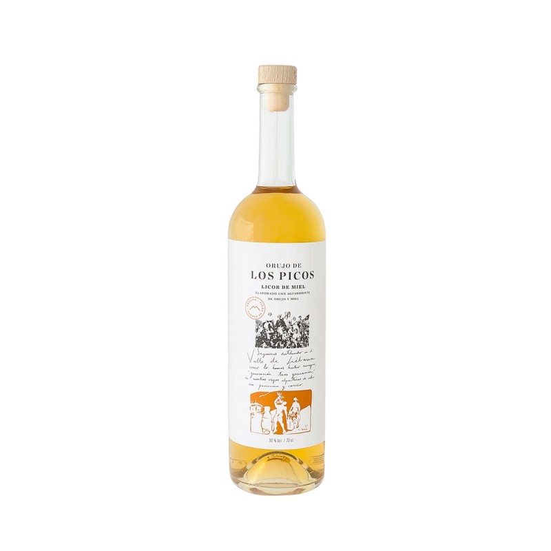 Los Picos - Licor de miel, 70 cl. Los Picos - Licor de miel, 70 cl.