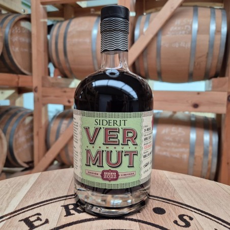 Siderit - Vermut reserva 2022, 75 cl.