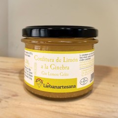 Liébana Artesana - Confitura de limón a la gjnebra