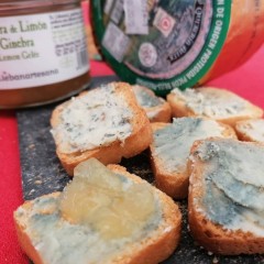 Liebanartesana - Confitura de limón a la ginebra