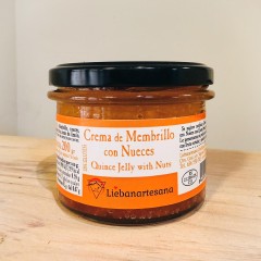 Liébana Artesana - Crema de membrillo con nueces