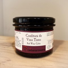 Liébana Artesana - Confitura de vino tinto