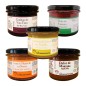 Liébana Artesana - Pack de confituras Especial Quesos, 5 tarros de 200g Liébana Artesana - Pack de confituras Especial Quesos, 5 tarros de 200g