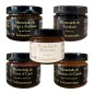 Liébana Artesana - Pack 1 de mermeladas variadas, 5 tarros de 280g Liébana Artesana - Pack 1 de mermeladas variadas, 5 tarros de 280g