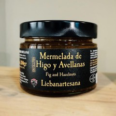 Liébana Artesana - Pack 1 de mermeladas variadas, 5 tarros de 280g