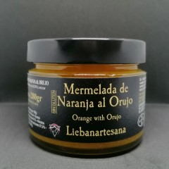 Liébana Artesana - Mermelada de naranja al orujo
