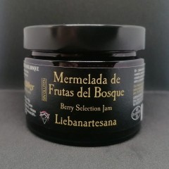Liébana Artesana - Mermelada de frutas del bosque