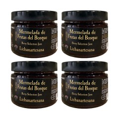 Liébana Artesana - Mermelada de frutas del bosque