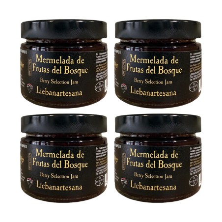 Liébana Artesana - Mermelada de frutas del bosque