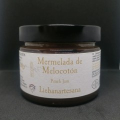 Liébana Artesana - Mermelada de melocotón