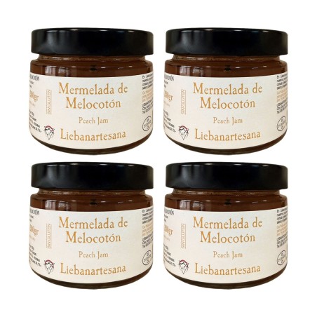 Liébana Artesana - Mermelada de melocotón