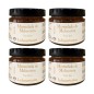 Liébana Artesana - Mermelada de melocotón, 4 tarros de 280g Liébana Artesana - Mermelada de melocotón, 4 tarros de 280g