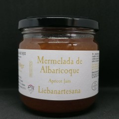Liébana Artesana - Mermelada de albaricoque