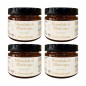 Liébana Artesana - Mermelada de albaricoque, 4 tarros de 280g Liébana Artesana - Mermelada de albaricoque, 4 tarros de 280g