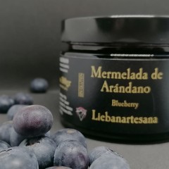 Liébana Artesana - Mermelada de arándano