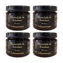 Liébana Artesana - Mermelada de arándano